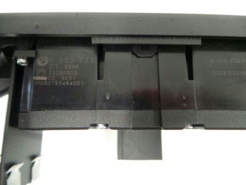 BMW E60 E61 E63 E64 5 6 SERIES Light Control Switch LCM