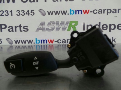 BMW E60 E61 E63 E64 5 6 SERIES Cruise Control Switch Stalk
