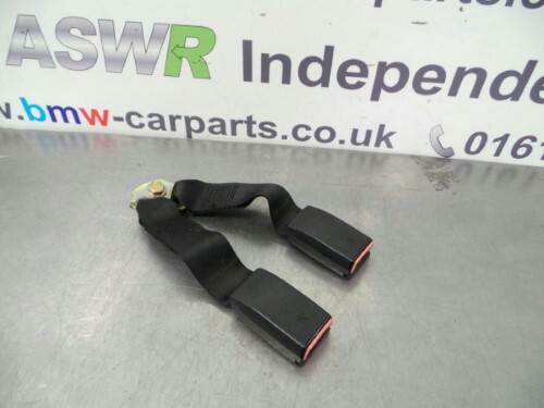 BMW E30 3 SERIES LEFT RIGHT Seat Belt Buckle Sock