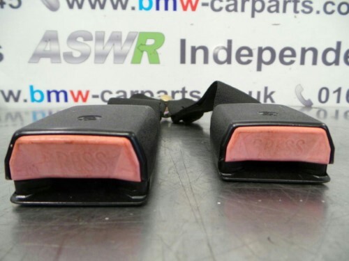 BMW E30 3 SERIES LEFT RIGHT Seat Belt Buckle Sock