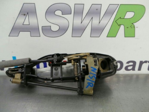 BMW E46 3 SERIES N S R Passenger Side Rear Handle and Carrier