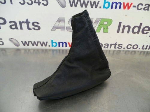 BMW E46 3 SERIES Leather Hand Brake Lever Gaiter