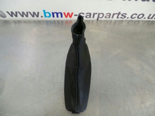 BMW E46 3 SERIES Leather Hand Brake Lever Gaiter