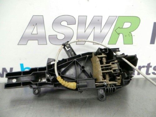 BMW E90 E91 3 SERIES O S R Drivers Side Rear Exterior Door Handle