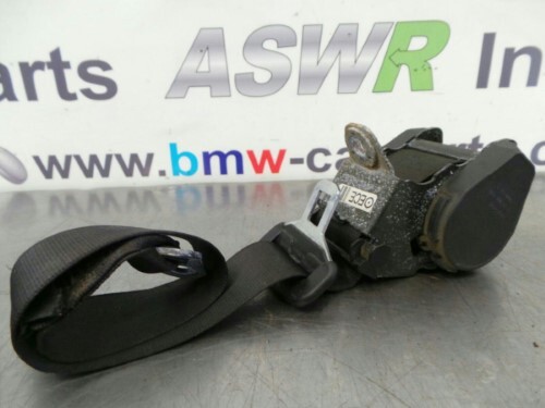BMW E46 3 SERIES Convertible Right Left Rear Seat Belt