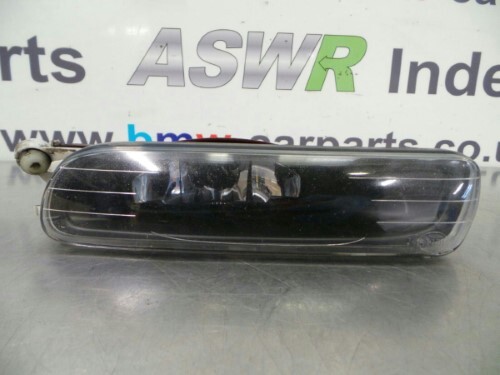BMW E46 3 SERIES Saloon N S F Passenger Side Front Fog Light