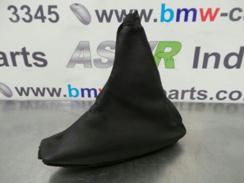 BMW E46 3 SERIES Leather Hand Brake Lever Gaiter