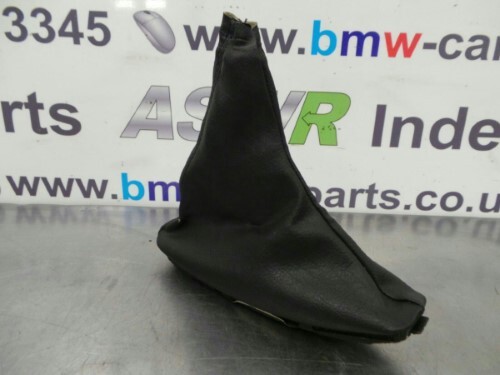 BMW E46 3 SERIES Leather Hand Brake Lever Gaiter