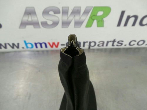 BMW E46 3 SERIES Leather Hand Brake Lever Gaiter