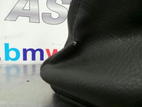 BMW E46 3 SERIES Leather Hand Brake Lever Gaiter