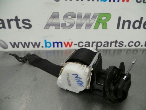 BMW E87 E90 1 3 SERIES N S F Passenger Front Seat Belt