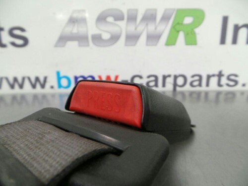 BMW E31 8 SERIES Rear Seat Belt Right OR Left