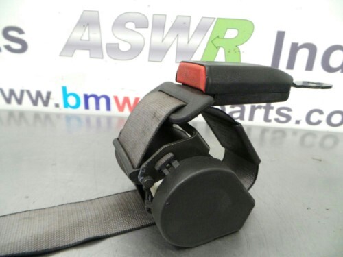 BMW E31 8 SERIES Rear Seat Belt Right OR Left