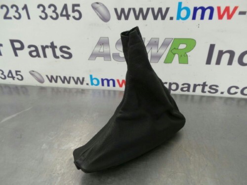 BMW E46 3 SERIES Leather Hand Brake Lever Gaiter