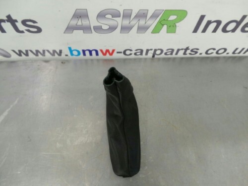 BMW E46 3 SERIES Leather Hand Brake Lever Gaiter