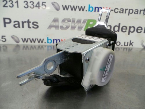 BMW E90 3 SERIES Saloon Right Left Rear Seat Belt