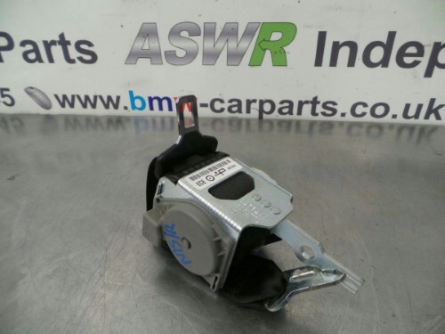 BMW E90 3 SERIES Saloon Right Left Rear Seat Belt