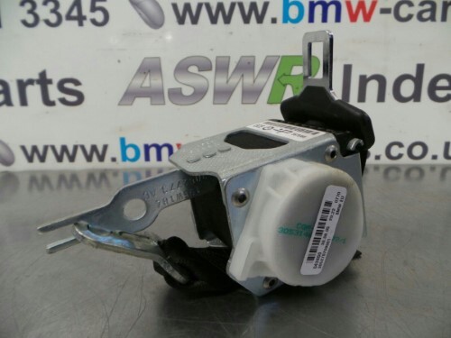 BMW E90 3 SERIES Saloon Right Left Rear Seat Belt