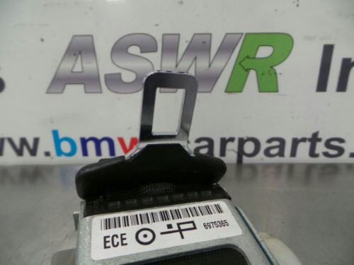 BMW E90 3 SERIES Saloon Right Left Rear Seat Belt