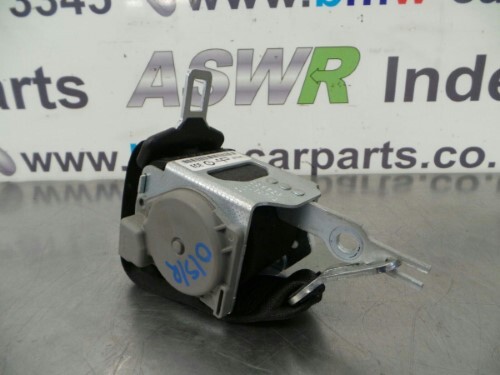 BMW E90 3 SERIES Saloon Right Left Rear Seat Belt