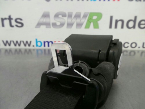 BMW E46 3 SERIES Coupe N S Passenger Side Seat Belt