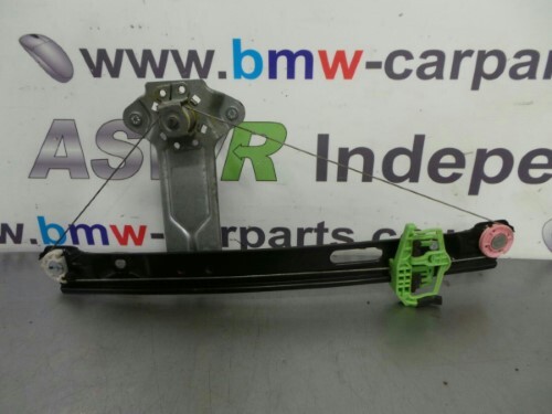 BMW E87 1 SERIES 5dr Window Regulator Rear N/S Passenger Side
