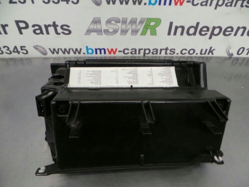 BMW E53 X5 Glove Box Compartment