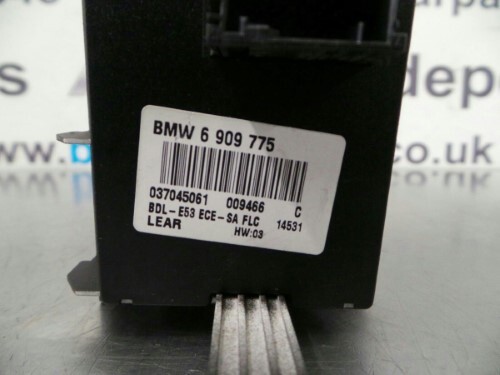 BMW E53 X5 Light Control Switch LCM