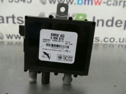 BMW E53 X5 Trap Circuit