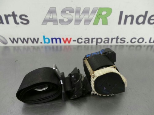 BMW E53 X5 N S F Passenger Side Front Seat Belt