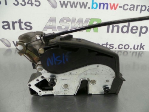 BMW E65 E66 7 SERIES Front Door Catch Actuator N/S Passenger Side