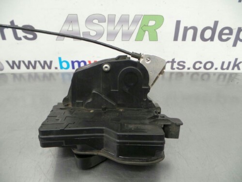 BMW E65 E66 7 SERIES Front Door Catch Actuator N/S Passenger Side