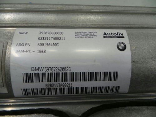BMW Dashboard Airbag 7 SERIES E65 E66 Passenger Side