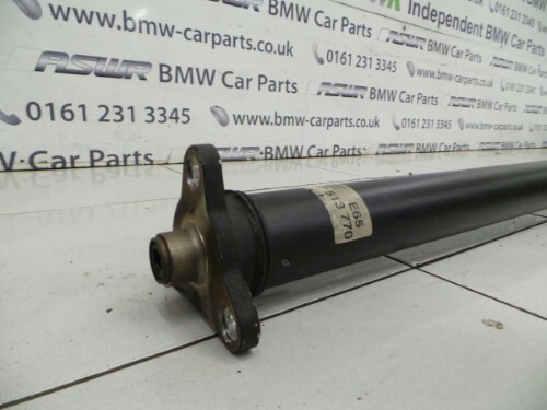 BMW E65 7 SERIES 735i 745i N62 Petrol Automatic Propshaft