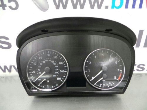 BMW Speedo Clocks E90 3 SERIES 320SI