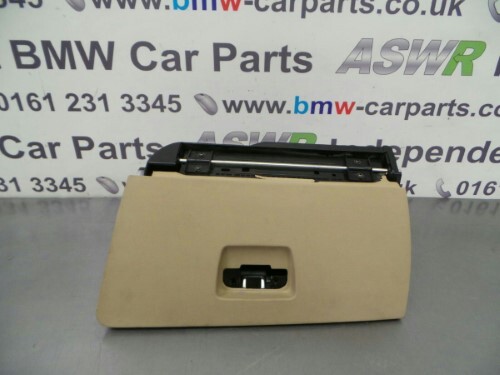 BMW E90 E91 3 SERIES Beige Glove Box Compartment