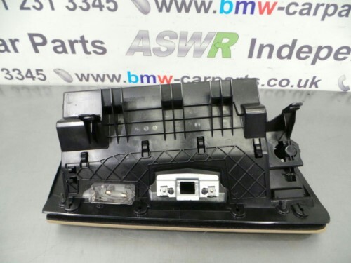 BMW E90 E91 3 SERIES Beige Glove Box Compartment