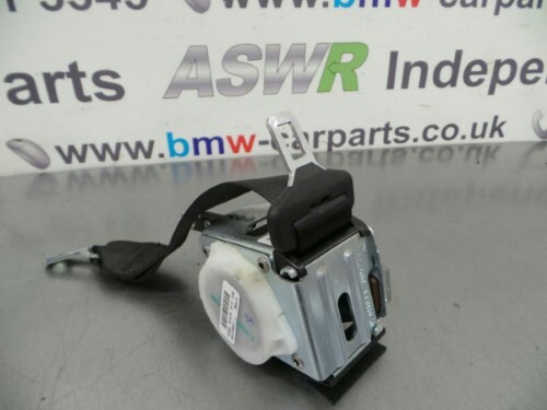 BMW E90 3 SERIES Saloon Right Left Rear Seat Belt