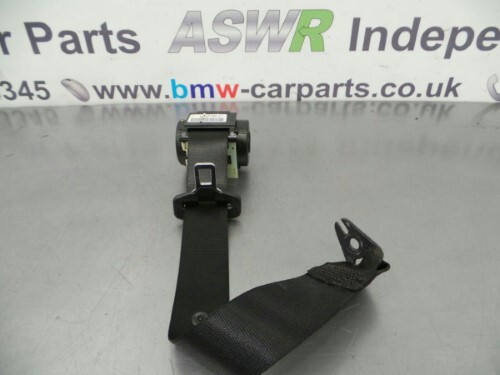 BMW E90 3 SERIES Saloon Rear Centre Seat Belt