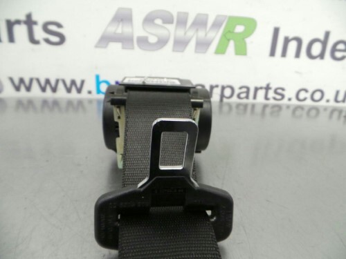 BMW E90 3 SERIES Saloon Rear Centre Seat Belt