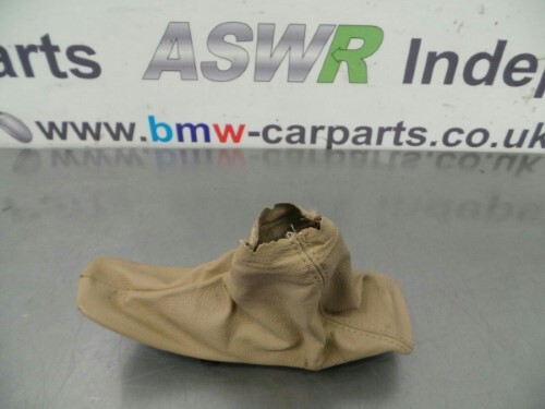 BMW E90 E91 E92 E93 3 SERIES Beige Hand Brake Gaiter