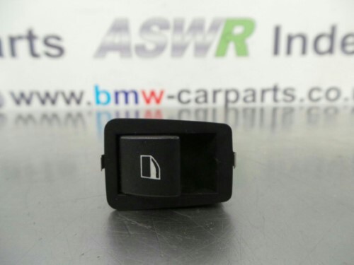 BMW E46 3 SERIES Saloon Touring Rear Window Switch