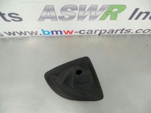 BMW 1 SERIES E87 Gear Stick Gaiter E87-1-SERIES