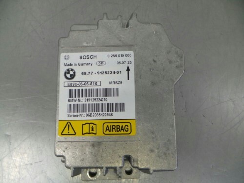 BMW Airbag ECU E81 E87 E88 E90 E91 E92 1 3 SERIES