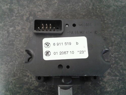 BMW E65 E66 7 SERIES Wiper Stalk Switch