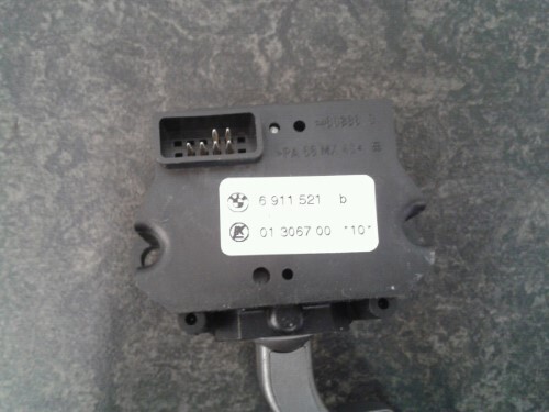 BMW E65 E66 7 SERIES Cruise Control Switch Stalk