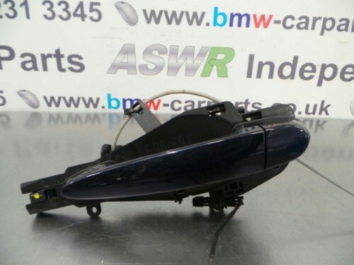 BMW E90 E91 3 SERIES N S R Passenger Side Rear Handle & Carrier