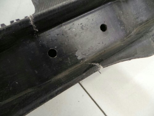 BMW E92 E93 M3 3 SERIES Carbon Fibre Rear Bumper Reinforcement Bar