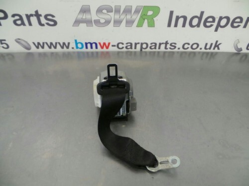 BMW E90 3 SERIES Saloon Right Left Rear Seat Belt