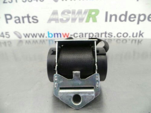 BMW E90 3 SERIES Saloon Rear Centre Seat Belt